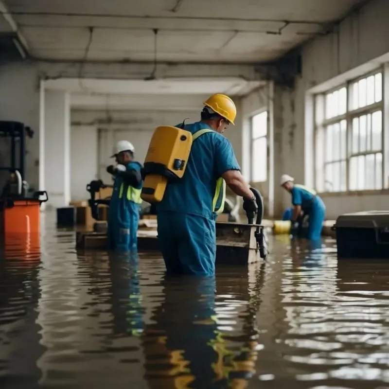 Emergency Water Extraction And Removal in Shorewood Forest, IN